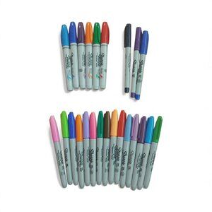 Color Sharpie Lot